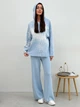 Худи оверсайз женское ARTKNIT Vibe Cotton XL Голубое (4823093463813) - изображение 3