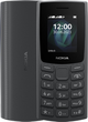 Мобільний телефон Nokia 105 (2023) DualSim 4G Charcoal (1GF018UPA1L05) - зображення 1