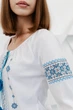 Вишиванка жіноча Носи своє 52 Блакитний (p-571-49300) - изображение 10