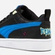 Подростковые кеды для мальчика Puma Rebound V6 Lo 397941-02 37.5 Синий/Черный/Белый (4067979225076) - изображение 5