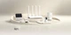 Роутер маршрутизатор Xiaomi Mi WiFi Router AX3000T Global DVB4423GL (поддержка Wi-Fi 6, MESH, NFC) - изображение 7