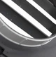 Решетка вентиляционная пластиковая с гравитационными жалюзи AirRoxy KzZ 170x170 grey диаметр 125 серая 02-311 - изображение 2