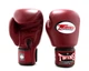 Боксерские перчатки Twins Velcro BGVL3 Maroon (BGVL3-MA-18oz) - изображение 1