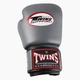 Боксерские перчатки Twins Velcro BGVL3 Grey (BGVL3-GR-14oz) - изображение 3