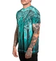 Футболка Affliction Ascending Arctic Teal (A25709-S) - изображение 4