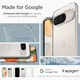 Чохол Spigen Ultra Hybrid до Google Pixel 9 / 9 Pro Crystal Clear (ACS07687) - зображення 10