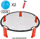 Gra zręcznościowa Woopie Smash Ball Trampolina + Piłka 2 szt + Pompka (5906280650360) - obraz 3