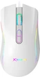 Мышь XTRIKE ME GM-314WH USB RGB White - изображение 1