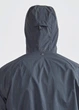 Спортивная куртка для бега мужская водойстойкая с капюшоном CRAFT Lumen Hydro Jacket 1907693-158650 P Coment/Sencha XL - изображение 6