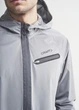 Спортивная куртка для бега мужская водойстойкая с капюшоном CRAFT Hydro Jacket 1907692-935000 Monument XL - изображение 3