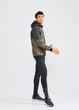 Спортивная куртка для бега мужская водойстойкая с капюшоном CRAFT Lumen Hydro Jacket 1907693-158650 P Coment/Sencha XL - изображение 8