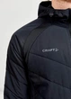 Куртка мужская зимняя с капюшоном CRAFT ADV Explore Hybrid Jacket 1911890-999000 Black L - изображение 4