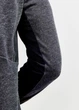 Вовняний лонгслів чоловічий CRAFT ADV SubZ Wool Tee 1911332-999000 Black M - зображення 4