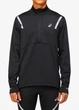 Спортивная флисовая кофта для бега мужская ASICS Lite-Show Winter 1/2 Zip Top 2011C101-001 Performance Black XXL - изображение 1