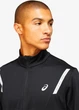 Спортивная флисовая кофта для бега мужская ASICS Lite-Show Winter 1/2 Zip Top 2011C101-001 Performance Black XXL - изображение 4