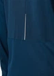 Спортивная флисовая кофта для бега мужская ASICS Lite-Show Winter 1/2 Zip Top 2011C101-400 French Blue M - изображение 5