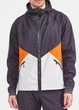 Спортивная куртка для бега мужская зимняя с капюшоном CRAFT Core Glide Hood Jacket 1909588-992580 Grey/Orange L - изображение 1