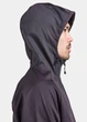 Спортивная куртка для бега мужская зимняя с капюшоном CRAFT Core Glide Hood Jacket 1909588-992580 Grey/Orange L - изображение 3