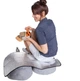 Сидушка Tatonka Alu Seat Mat 45x90 см Сріблястий - изображение 4