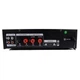 Усилитель звука Su-Kam PA-333BT Bluetooth+SD+USB Караоке с пультом ДУ 100W Black (3_05436) - изображение 2