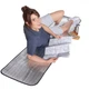 Килимок кемпінговий, каремат Tatonka Alu Seat Mat Сріблястий - зображення 2