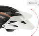 Kask Nils Extreme MTW208 L 55 - 61 cm Czarno-biały (5907695500851) - obraz 7