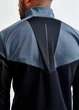 Спортивная куртка для бега мужская зимняя CRAFT Glide Block Jacket 1909596-995999 Asphalt/Black XL - изображение 5