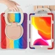 Чохол ARM Cover Apple iPad 9 (10.2") 2021 протиударний з кільцем підставкою Colorful - зображення 5