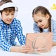 Чехол ARM Cover Apple iPad 9 (10.2") 2021 противоударный с кольцом подставкой Pink - изображение 7
