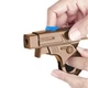 Зажигалка Брелок Пистолет "Focus Bronze" - изображение 2