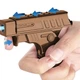 Зажигалка Брелок Пистолет "Focus Bronze" - изображение 3