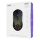 Ігрова комп'ютерна миша Proove Gaming Buzz | 2.4G/USB, 800-4800dpi | бездротове RGB підсвічування black - зображення 7