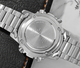 Годинник CASIO AMW-880D-3AVDF для чоловіків у сріблястому виконанні із зеленим екраном. - зображення 4