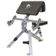 Скамья Скотта профессиональная регулируемая Zelart ALTAS FITNESS AF4009 серый - изображение 1