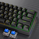 Ігрова механічна клавіатура Leaven K620 з Підсвіткою RGB Hot Swap Чорна - зображення 6