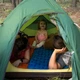 Матрац туристичний надувний одномісний Naturehike FC-10 NH19Z032-P 195x59x6.5 см, блакитний для кемпінгу - изображение 3