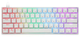 Игровая механическая клавиатура Skyloong GK61 SK61 Gateron Hot-Swap с подсветкой RGB Белая - изображение 1