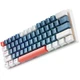 Игровая механическая клавиатура Machenike K500-B61 с подсветкой RGB WGO Сине-Белая - изображение 5