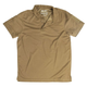 Футболка Mil-Tec швидкосохнуча S Tactical Quick Dry Poloshirt Coyote (10961019-902-S) - зображення 6