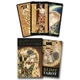 Міні Золоте Таро Клімта – Mini Golden Klimt Tarot. Lo Scarabeo - зображення 2