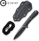 Ніж Civivi Mini Elementum Fixed Blade C23010-1 - зображення 6