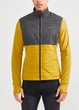 Спортивна куртка для бігу чоловіча зимова СRAFT Lumen SubZ Jacket 1907706-650999 Sencha/Black S - зображення 1