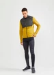 Спортивна куртка для бігу чоловіча зимова СRAFT Lumen SubZ Jacket 1907706-650999 Sencha/Black S - зображення 6