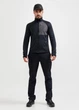 Спортивный флис мужской CRAFT ADV Tech Fleece Thermal Midlayer 1911662-999000 Black S - изображение 5