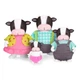 Набор фигурок игровой Li`l Woodzeez "Семья Коровок" - изображение 3