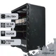 Двухпроцессорная рабочая станция PowerUp #439 Xeon E5 2680 v4 x2 / 32 GB / SSD 512GB / NVIDIA Quadro P2000 5GB для 3D моделирования видеомонтажа рендеринга для инженеров и архитекторов - изображение 2