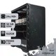 Двухпроцессорная рабочая станция PowerUp #459 Xeon E5 2690 v3 x2 / 32 GB / SSD 512GB / NVIDIA Quadro P2000 5GB для 3D моделирования видеомонтажа рендеринга для инженеров и архитекторов - изображение 2
