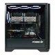 Двопроцесорна робоча станція PowerUp #455 Xeon E5 2699 v4 x2 / 64 GB / SSD 1TB / NVIDIA Quadro RTX4000 8GB для 3D моделювання відеомонтажу рендерингу для інженерів та архітекторів - зображення 1