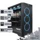 Двопроцесорна робоча станція PowerUp #455 Xeon E5 2699 v4 x2 / 64 GB / SSD 1TB / NVIDIA Quadro RTX4000 8GB для 3D моделювання відеомонтажу рендерингу для інженерів та архітекторів - зображення 2