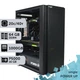 Робоча станція PowerUp #301 Xeon E5 2673 v4 / 64 GB / SSD 1TB / NVIDIA Quadro P5000 16GB для 3D моделювання відеомонтажу рендерингу для інженерів та архітекторів - зображення 2